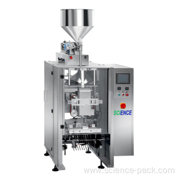 Vertical Pouch Chutney Liquid Packing Machine